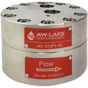 AW Gear Meters JV-UF Positive Displacement Flow Meter