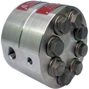 AW Gear Meters JVH Positive Displacement Flow Meter