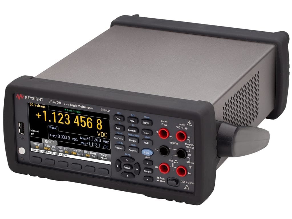 Keysight 34470A - Truevolt Digital Multimeter (7.5 Digit) 4 Keysight 34470A - Truevolt Digital Multimeter (7.5 Digit) - Image 4