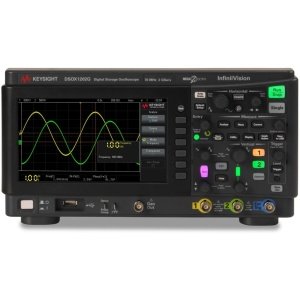 Keysight DSOX1202G - Digital Oscilloscope (70 MHz / 2 Channel / with 20 MHz Function Generator)