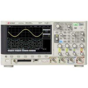 Keysight DSOX2024A - Digital Oscilloscope (200 MHz / 4 Channel)