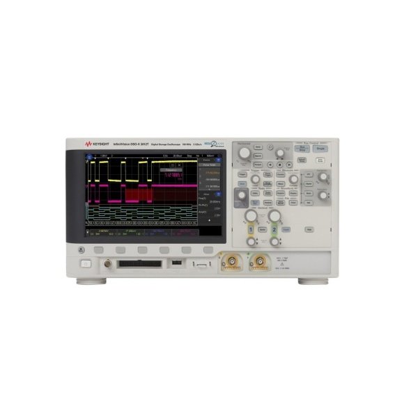 Keysight DSOX3012T - Digital Oscilloscope (100 MHz / 2 Channels)