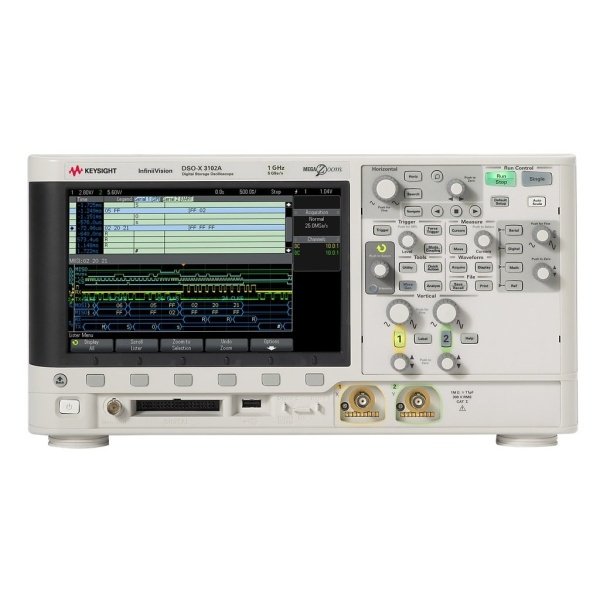Keysight DSOX3102A - Digital Oscilloscope (1 GHz / 2 Channels)