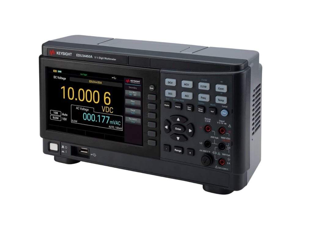 Keysight EDU34450A - Smart Bench Essentials Digital Multimeter (5.5 Digit) 3 Keysight EDU34450A - Smart Bench Essentials Digital Multimeter (5.5 Digit) - Image 3
