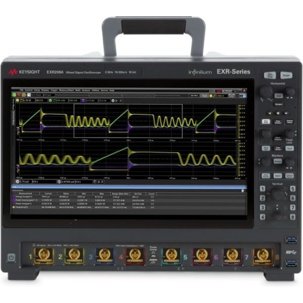 Keysight EXR208A - Digital Oscilloscope (2 GHz / 8 Channels)