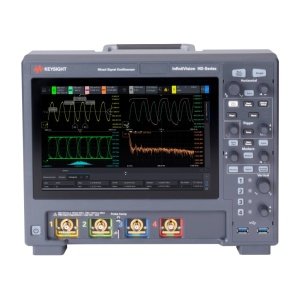 Keysight HD304MSO - InfiniiVision HD3-Series Mixed Signal Oscilloscope (4 Channels/200 MHz/20 Mpts)