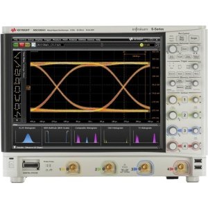 Keysight MSOS804A - Mixed Signal Oscilloscope (8 GHz / 4 Analog Channels / 16 Digital Channels)