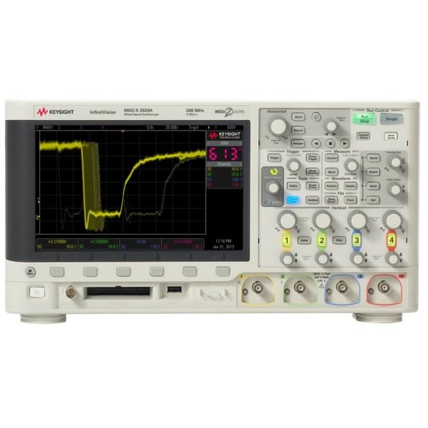 Keysight MSOX2004A - Mixed Signal Oscilloscope (70 MHz / 4 Analog Channels / 8 Digital Channels)