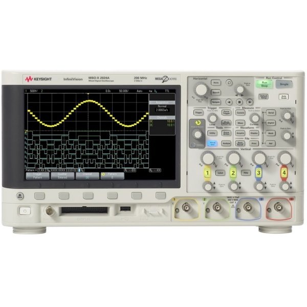 Keysight MSOX2014A - Mixed Signal Oscilloscope (100 MHz / 4 Analog Channels / 8 Digital Channels)