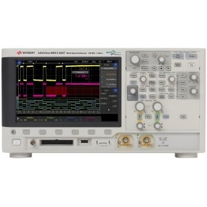 Keysight MSOX3022T - Mixed Signal Oscilloscope (200 MHz / 2 Analog Channels / 16 Digital Channels)