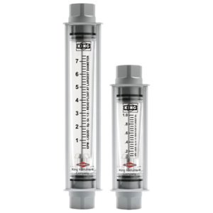 King Instrument 7650 Series Rotameter
