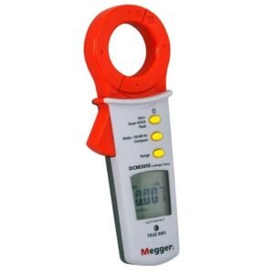 Megger DCM305E - Earth Leakage Clamp Meter