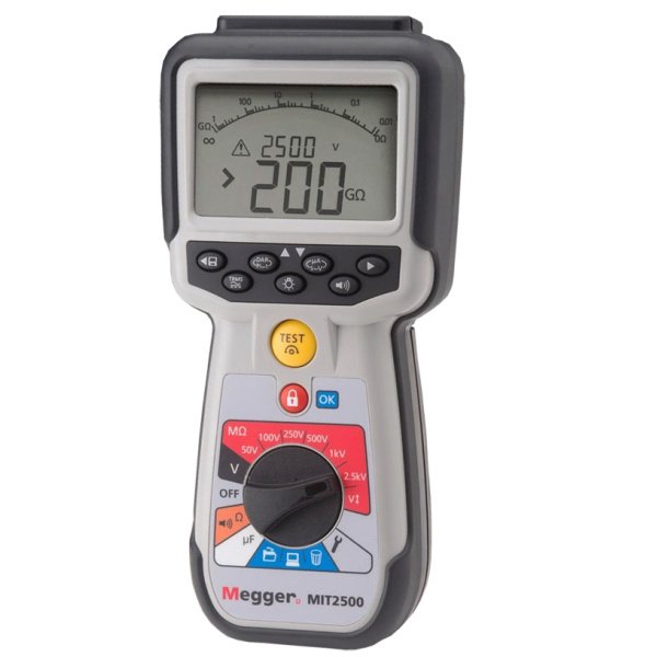 Megger MIT2500 Insulation Tester
