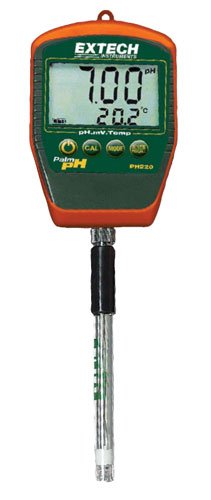 Extech PH220-C Waterproof Palm pH Meter 1 Extech PH220-C Waterproof Palm pH Meter