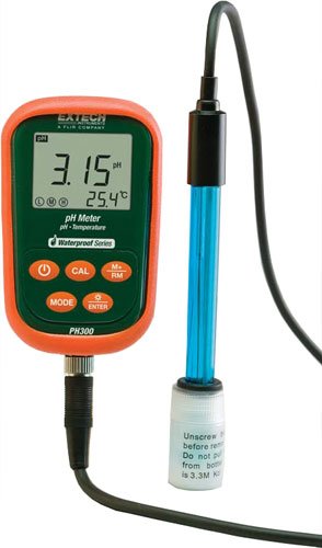 Extech PH300 Waterproof pH / mV / Temperature Kit 1 Extech PH300 Waterproof pH / mV / Temperature Kit