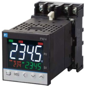 Fuji Electric PXF4 Temperature Controller Socketed