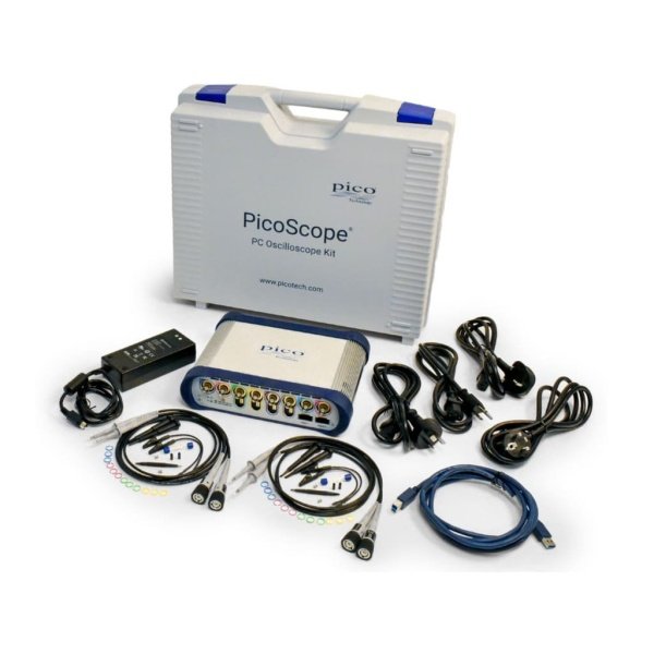Pico 6424E - Ultra-Deep-Memory Oscilloscope, 500 MHz, 4 channel, FlexRes