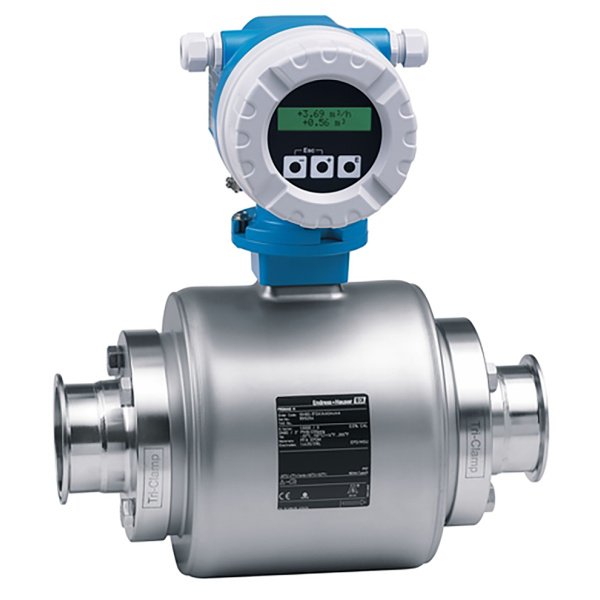 E+H Proline Promag 10H Electromagnetic Flow Meter
