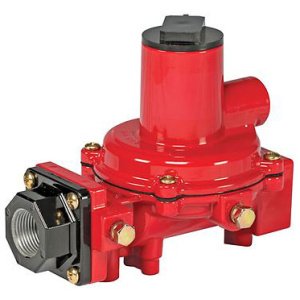 Fisher R222H First-Stage Regulator