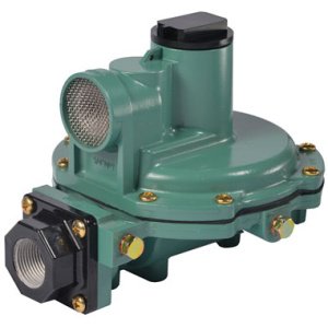 Fisher R600 Series Second-Stage Regulators