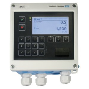 E+H RA33 Batch Controller