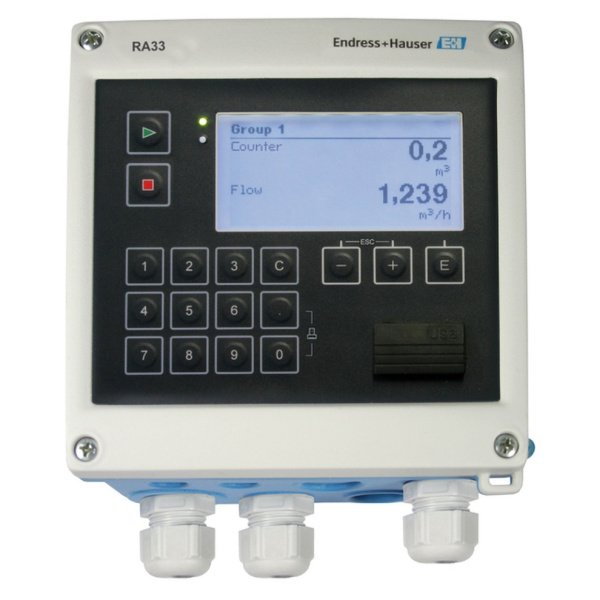 E+H RA33 Batch Controller