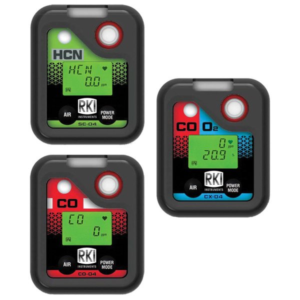 RKI Instruments 04 Series Single Gas Toxic Monitor