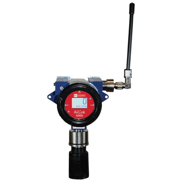 RKI Instruments AirLink 6900 Wireless Gas Detector