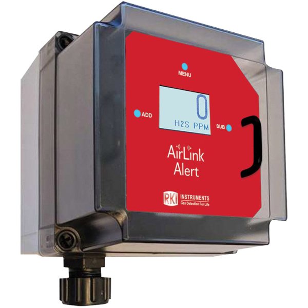RKI Instruments AirLink Alert Toxic Gas Detector