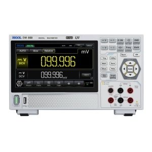 Rigol DM858 - True RMS Compact Benchtop Multimeter
