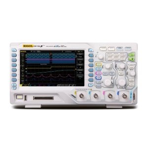 Rigol DS1074Z-S Plus 70 MHz Digital Oscilloscope with 4 Channels and 16 Digital Channels + 25 MHz Bandwidth with 2 Signal Source Channels