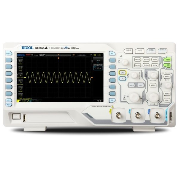 Rigol DS1102Z-E - Two Channel / 100 MHz Digital Oscilloscope