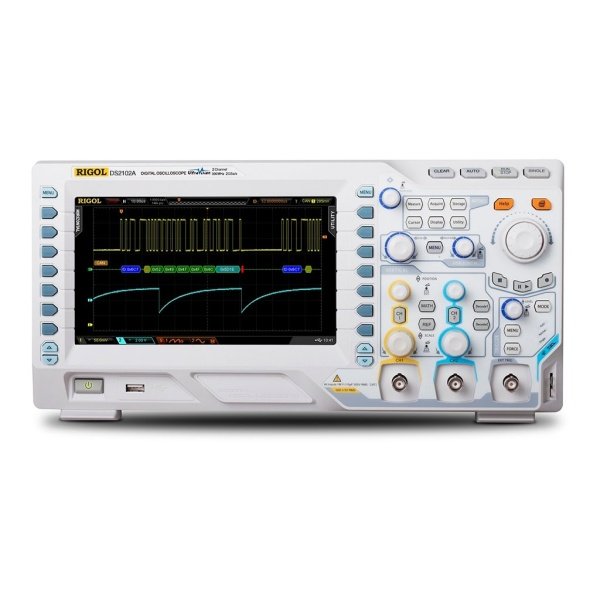 Rigol DS2102A - 100 MHz 2 Channel Digital Oscilloscope