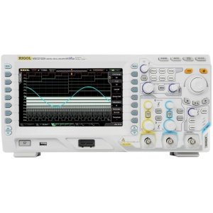 Rigol MSO2102A-S Mixed Signal Oscilloscope 100MHz, 2+16 MSO + 2 CH Source