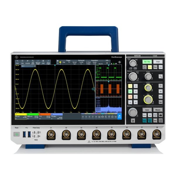 Rohde & Schwarz MXO38-200 - Digital Oscilloscope (8 Channels / 200 MHz)
