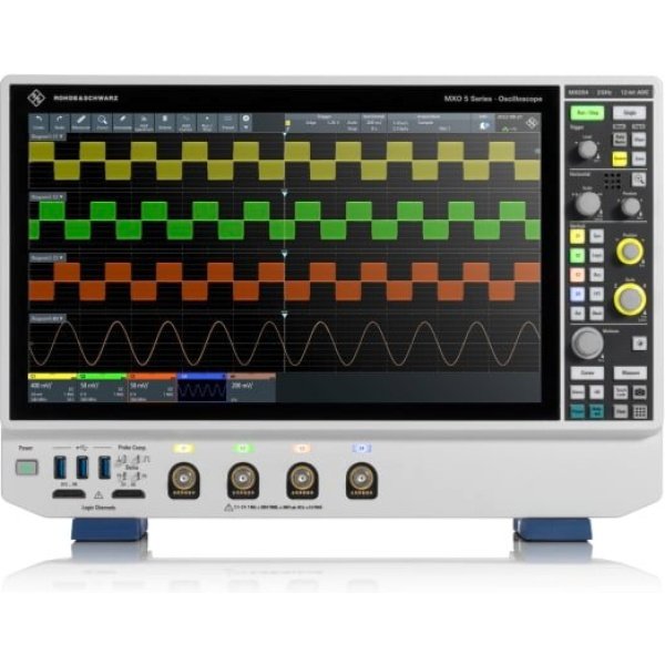 Rohde & Schwarz MXO54-ULTM - Digital Oscilloscope (4 Channel / 2 GHz) with Options B1/B6/B110/K31/K36/K510/K520/K530/K550/K560