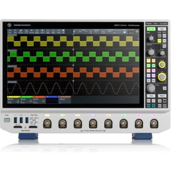 Rohde & Schwarz MXO58-ULTM - Digital Oscilloscope (8 Channel / 2 GHz) with Options B1/B6/B110/K31/K36/K510/K520/K530/K550/K560