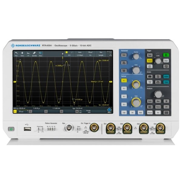 Rohde & Schwarz RTA4004 Four Channel, 200 MHz Digital Oscilloscope