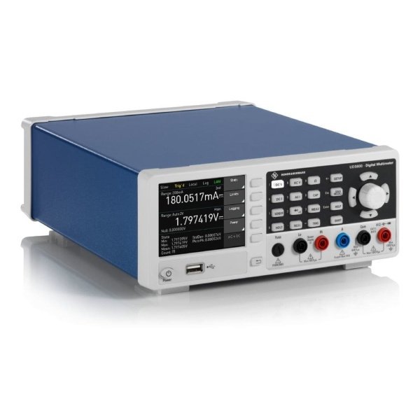 Rohde & Schwarz UDS600 - 6 1/2 Digit Multimeter