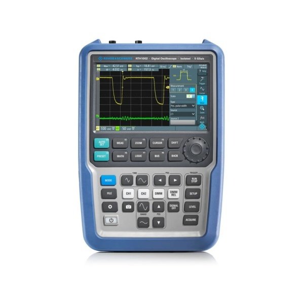 Rohde and Schwarz RTH1022 Scope Rider - 2 Channel, 200 MHz Handheld Oscilloscope