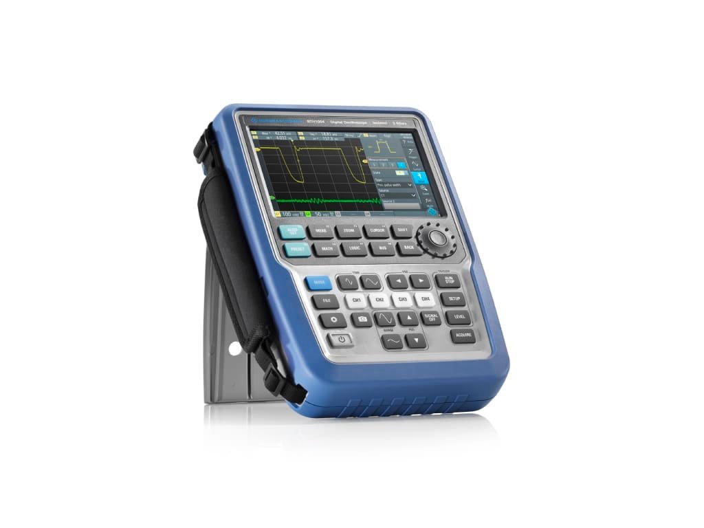 Rohde and Schwarz RTH1024 Scope Rider - 4 Channel, 200 MHz Handheld Oscilloscope 5 Rohde and Schwarz RTH1024 Scope Rider - 4 Channel, 200 MHz Handheld Oscilloscope - Image 5