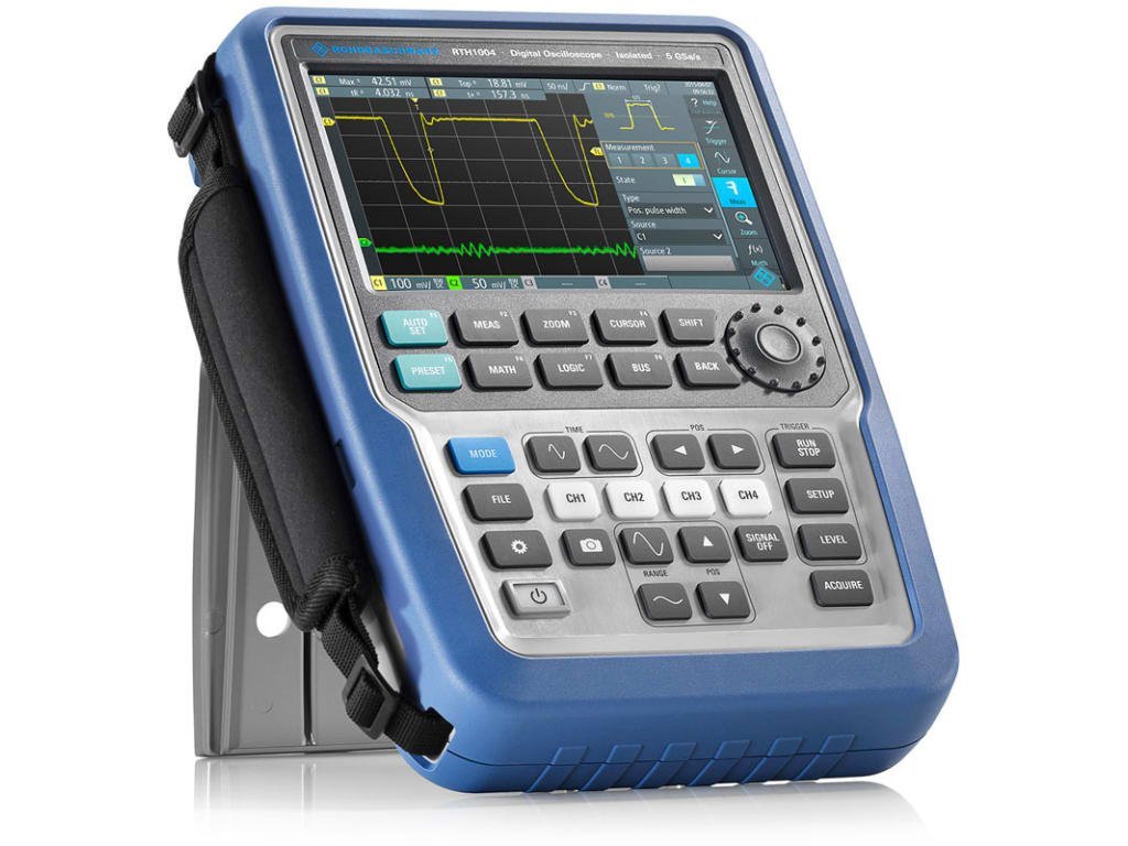 Rohde and Schwarz RTH1054MSO Scope Rider - 4 Channel, 500 MHz Mixed Signal Oscilloscope 2 Rohde and Schwarz RTH1054MSO Scope Rider - 4 Channel, 500 MHz Mixed Signal Oscilloscope - Image 2