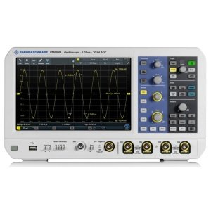 Rohde and Schwarz RTM-COM4US - 4 Channel, 1 GHz RTM3004 MSO with RTM-PK1 Application Bundle