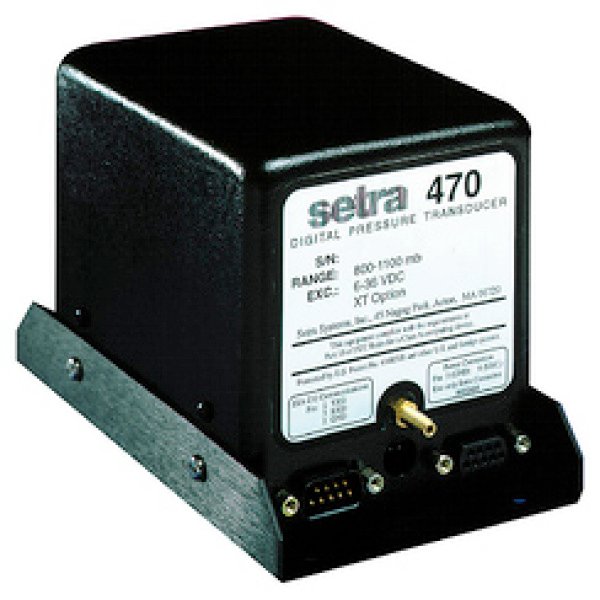 Setra 470 Digital Barometric / Medium Pressure Transducer