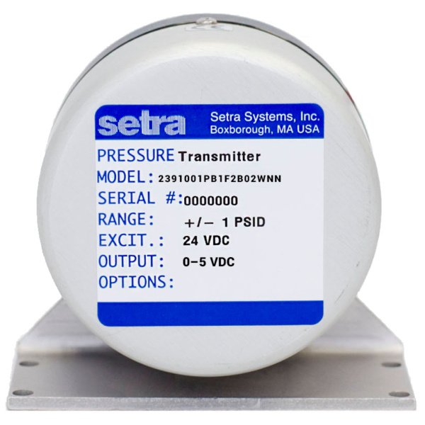 Setra Model 239 Pressure Transducer