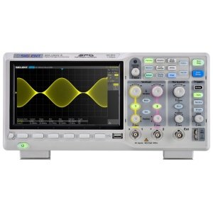 Siglent SDS1202X-E-OB Digital Oscilloscopes - Bandwidth: 200 MHz, Channels: 2, Sampling Rate: 1 GS/S