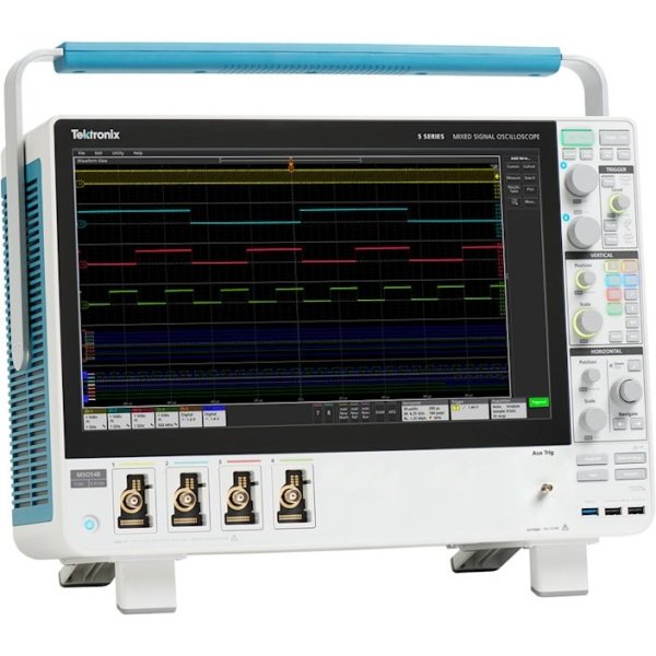 Tektronix MSO54B-TAA/5-BW-2000 Mixed Signal Oscilloscope, 4/32 CH, 2GHz, 6.25GS/s, 5 Series B MSO