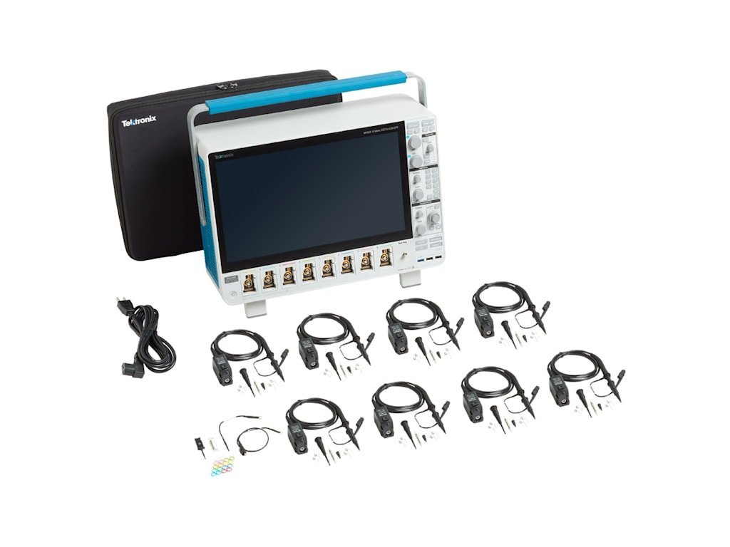 Tektronix MSO66B-TAA/6-BW-6000 Mixed Signal Oscilloscope, 6/48 CH, 6GHz, 12.5GS/s, 6 Series B MSO 2 Tektronix MSO66B-TAA/6-BW-6000 Mixed Signal Oscilloscope, 6/48 CH, 6GHz, 12.5GS/s, 6 Series B MSO - Image 2