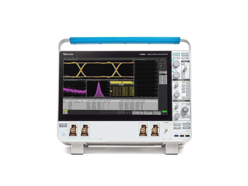 Tektronix MSO66B-TAA/6-BW-6000 Mixed Signal Oscilloscope, 6/48 CH, 6GHz, 12.5GS/s, 6 Series B MSO 1 Tektronix MSO66B-TAA/6-BW-6000 Mixed Signal Oscilloscope, 6/48 CH, 6GHz, 12.5GS/s, 6 Series B MSO