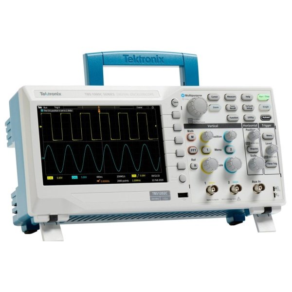 Tektronix TBS1052C - Digital Storage Oscilloscope (50 MHz, 1 GS/s)